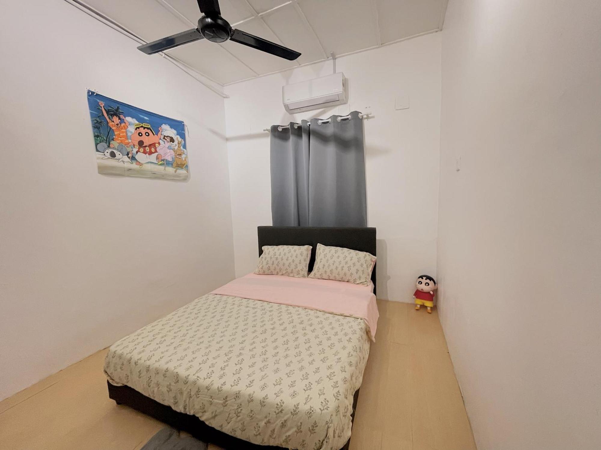 Cozy10Perwira#6Pax#Netflix#Neariconcity&Iconicpoint Villa Simpang Ampat  Esterno foto