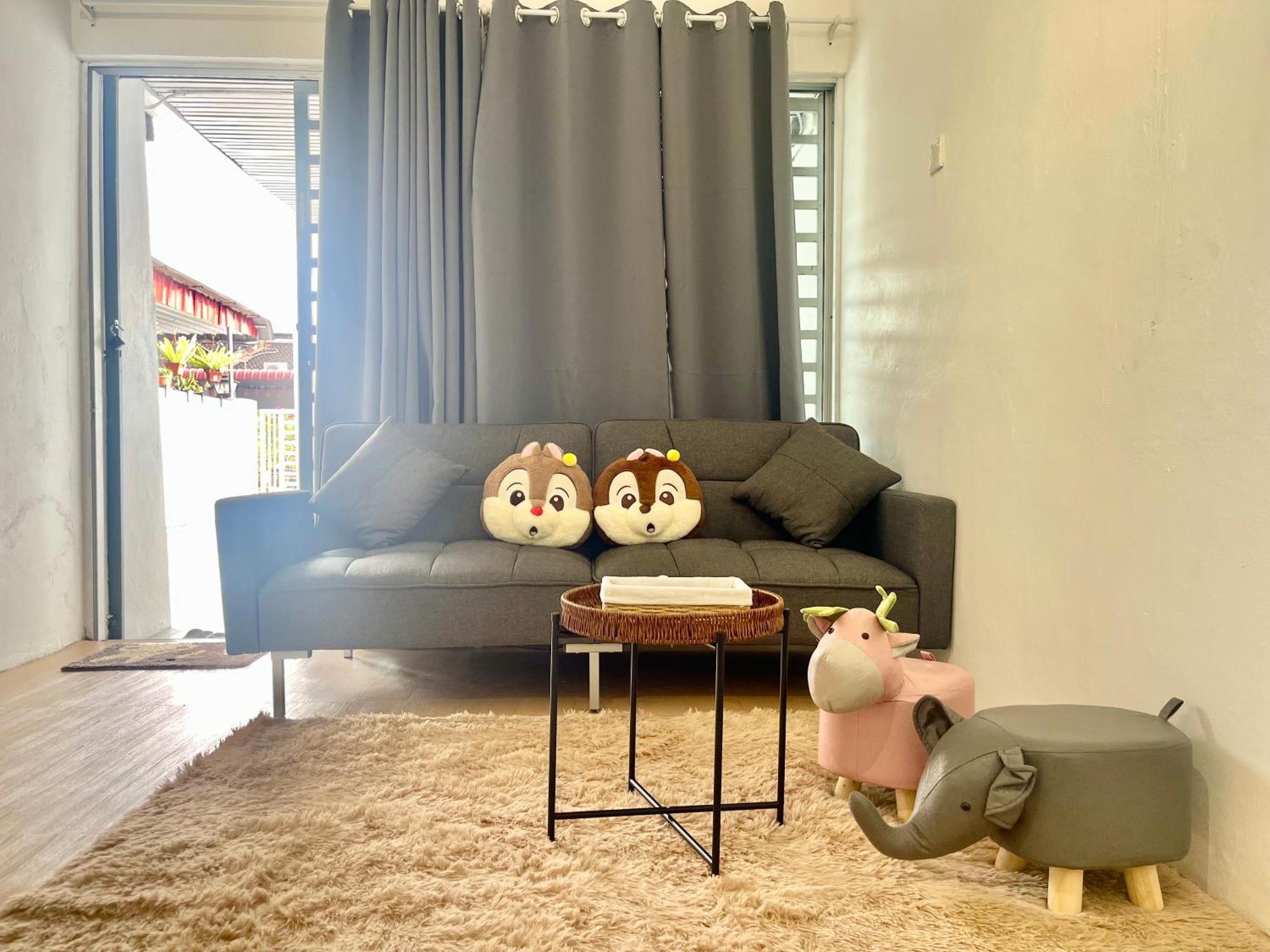 Cozy10Perwira#6Pax#Netflix#Neariconcity&Iconicpoint Villa Simpang Ampat  Esterno foto